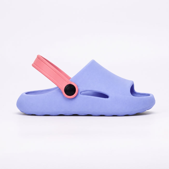 Chinelo Nuvem Infantil Meninas 2 em 1 com Correia | Leve, Antiderrapante e Confortável | Passato