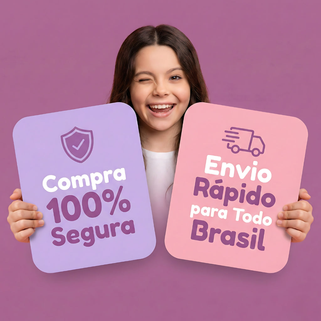 Chinelo Nuvem Infantil Meninas 2 em 1 com Correia | Leve, Antiderrapante e Confortável | Passato