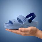 Sandália infantil papete masculina 2 em 1 Passato com correia, antiderrapante, confortável e resistente para meninos.