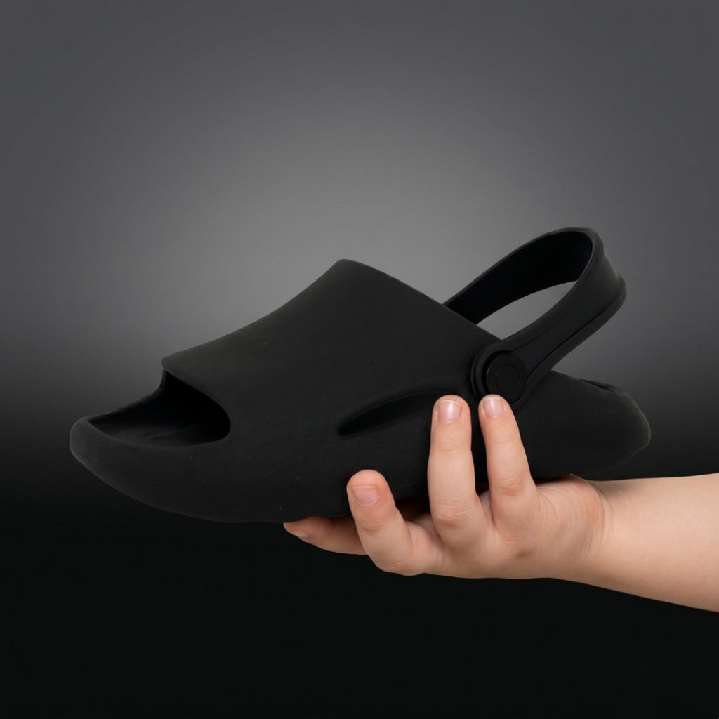 Chinelo infantil Meninos Passato 2 em 1 com correia, leve, antiderrapante e confortável, ideal para crianças.
