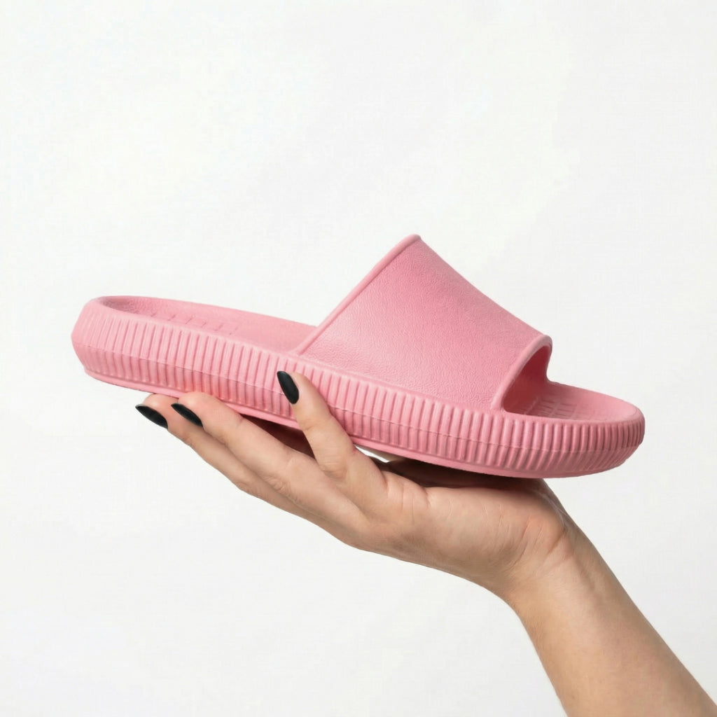 Chinelo slide ortopédico Nuvem unissex da Passato com palmilha anatômica, leve e antiderrapante, ideal para conforto diário