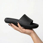 Chinelo slide ortopédico Nuvem da Loja Passato, unissex, com palmilha anatômica, leve e antiderrapante, ideal para conforto.
