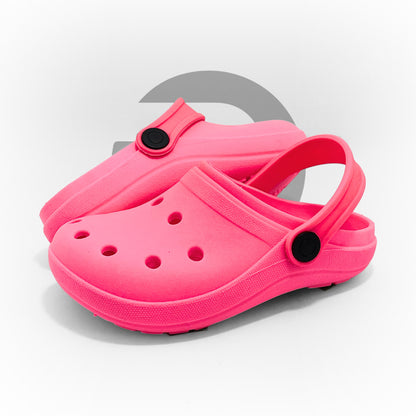 Babuche Infantil Meninas 2 em 1 com Correia | Injetado, Leve, Confortável e Antiderrapante | Passato