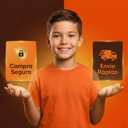 Babuche Infantil Meninos 2 em 1 com Correia | Injetado, Leve, Antiderrapante e Resistente | Passato